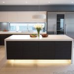 Amazing #Kitchen of the Day: Modern Kitchen with Luxury Appliances, Black u0026 White modern kitchen cabinet ideas