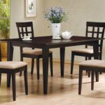 Amazing Kitchen Table Sets 4 Chairs Chairs Youll Love Regarding Dining Table Set 4 dining room chairs set of 4