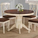 Amazing Kitchen Tables And Chairs Sets Husdiktk Round White Kitchen Table Regarding round kitchen table