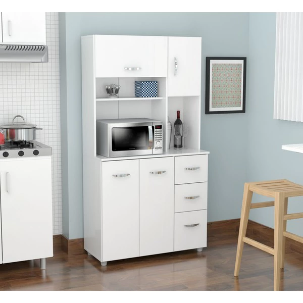 Amazing Laricina White Kitchen Storage Cabinet kitchen storage cabinets