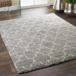 Amazing Lofty Trellis Plush Area Rug plush area rugs