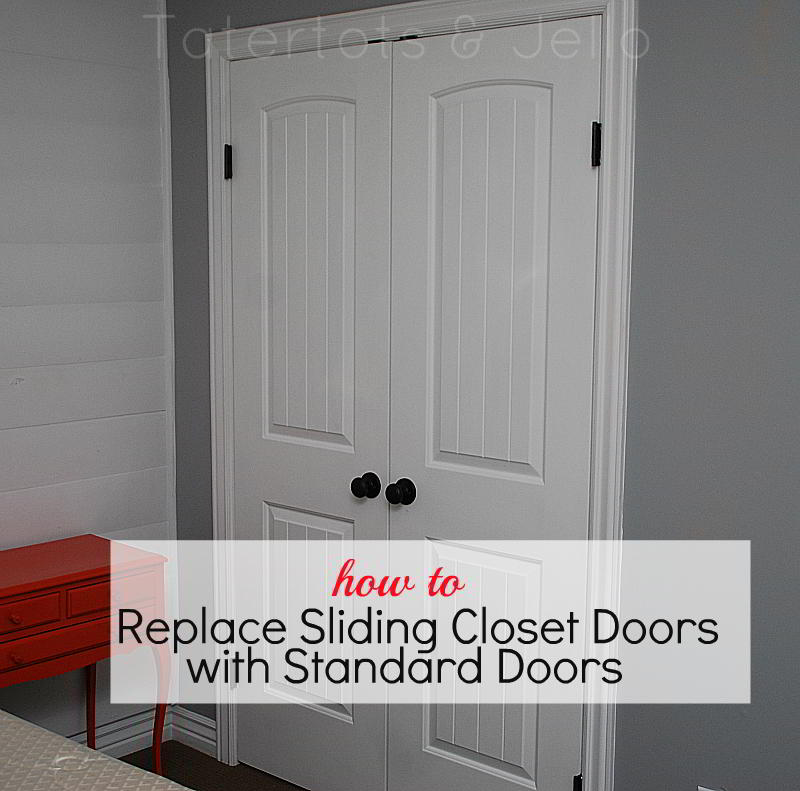 Amazing Make the most of your closet -- Replace Sliding Closet Doors with Standard replacement sliding wardrobe doors
