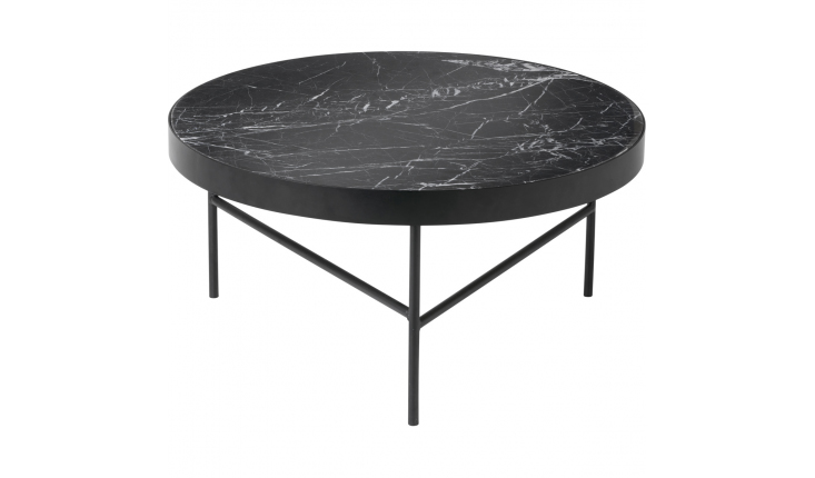 Amazing marble-round-outdoor-coffee-table-gardenista round outdoor coffee table