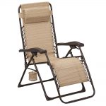 Amazing Mix and Match Zero Gravity Sling Outdoor Chaise Lounge Chair in Cafe outdoor chaise lounge chairs