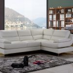 Amazing Monza White Leather Corner Sofa Right Hand white leather corner sofa