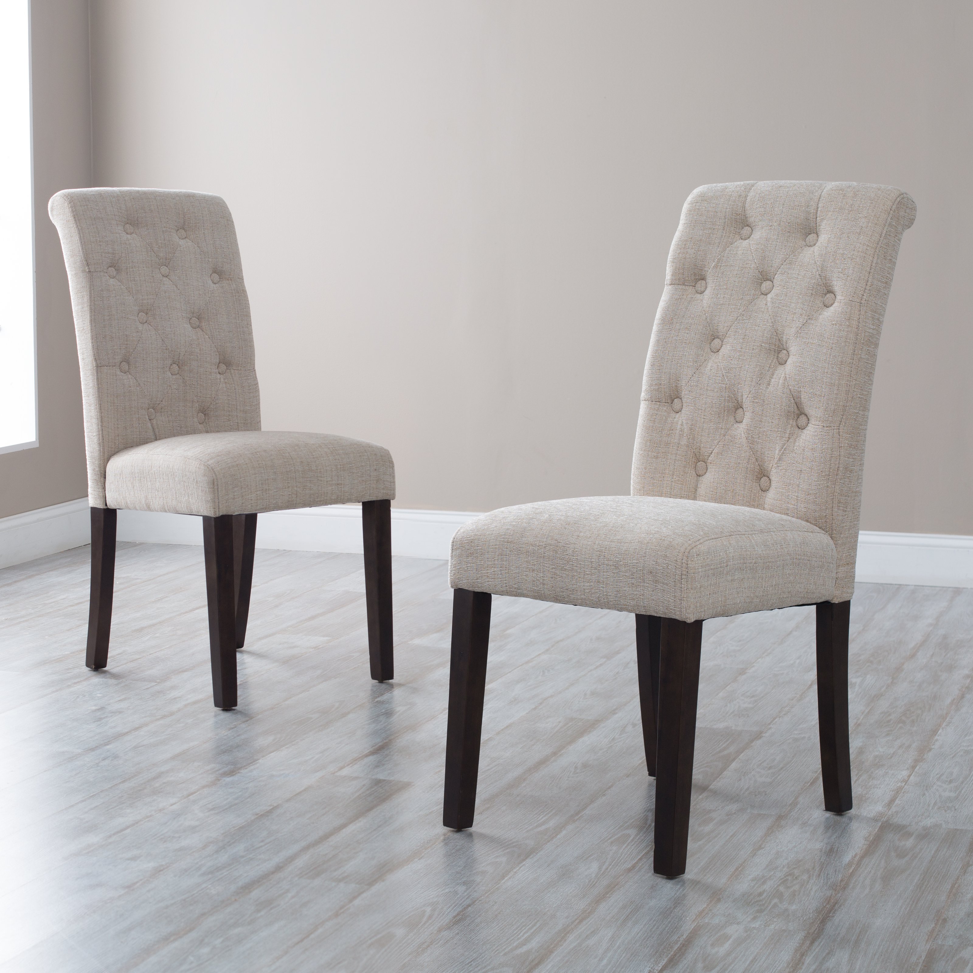 Amazing Morgana Tufted Parsons Dining Chair - Set of 2 - Dining Chairs parsons dining chairs