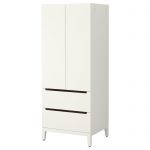 Amazing NORDLI Wardrobe - IKEA white wardrobe with drawers