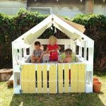 Amazing Pallet Kids Playhouse kids outdoor playhouse furniture