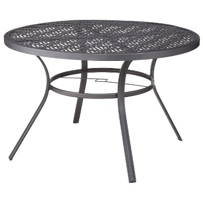 Amazing Product description page - Harper Metal Patio Furniture Collection -  Threshold™ metal patio table