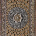 Amazing Qom- Qom rugs are made in the Qom Province of Iran, around 100 traditional oriental rugs