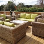 Amazing Rattan Garden Sofa Sets For Classy Carehomedecor rattan garden sofa