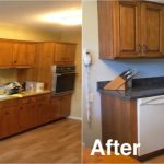 Amazing Refacing Kitchen Cabinets Before And After - Modern Kitchen Trends kitchen cabinet refacing before and after