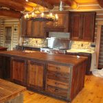 Amazing rustic kitchen cabinets rustic wood kitchen cabinets