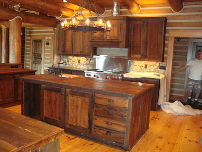 Amazing rustic kitchen cabinets rustic wood kitchen cabinets
