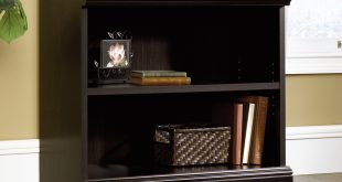 Amazing Sauder Select Estate Black 2 Shelf Bookcase sauder 2 shelf bookcase