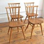 Amazing Second Hand Ercol Sofa And Chairs Sofa Krtsy vintage ercol dining chairs