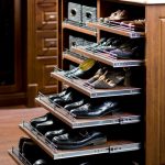Amazing Shoe Rack For Closet Floor Chrome Metal 10tier Rolling closet shoe rack