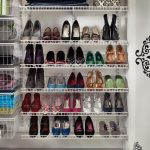 Amazing Shoe Racks for Closets wall mounted shoe racks for closets