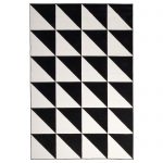Amazing SILLERUP Rug, low pile - IKEA black and white rug