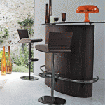 Amazing Space saving small home bar furniture design from S. Lakic, France small home bar furniture