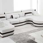 Amazing T8000 - Modern Leather Sectional Sofa - Modern Sofas - Living Room modern leather sectional sofa