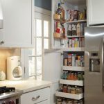 Amazing The 24 kitchen pantries for small kitchens
