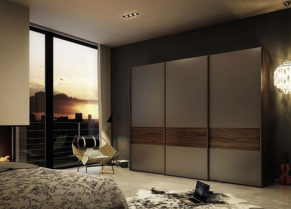 Amazing The minimalist ... modern wardrobe designs for bedroom