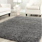 Amazing This item Safavieh Cozy Shag Rug, 4 by 6 feet, Dark Gray gray shag carpet