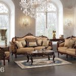 Amazing Traditional European Design Formal Living Room Sofa Set W/ Carved . traditional living room furniture sets