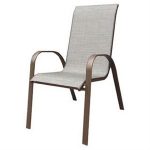 Amazing true value woodfield patio collection sling stacking chair customer stack sling patio chair
