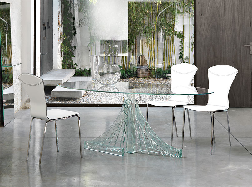 Enhance your kitchen with some best glass dining room sets