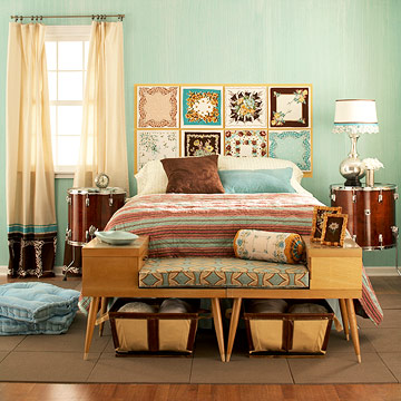 Amazing vintage bedrooms 11 decorating ideas u003c vintage bedroom decorating ideas