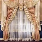 Amazing waterfall valance · Curtain StylesCurtain DesignsValance ... waterfall valance window treatments