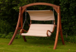 Amazing wooden garden swing for adults wooden garden swings for adults