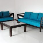 Amazing wooden Sofa set 3+2 More simple wooden sofa set designs