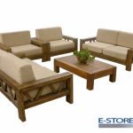 Amazing Wooden Sofa Set Designs u2026 simple wooden sofa set designs