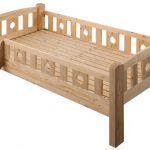 Amazing Wooden Toddler Bed With Rail And Low Step Stairs Also Unfinished Wood wooden toddler bed