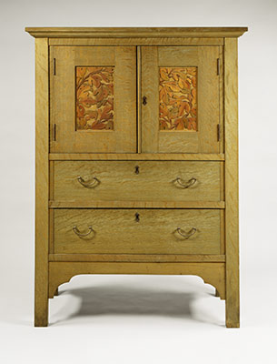 Pictures of Linen press arts and crafts movement furniture