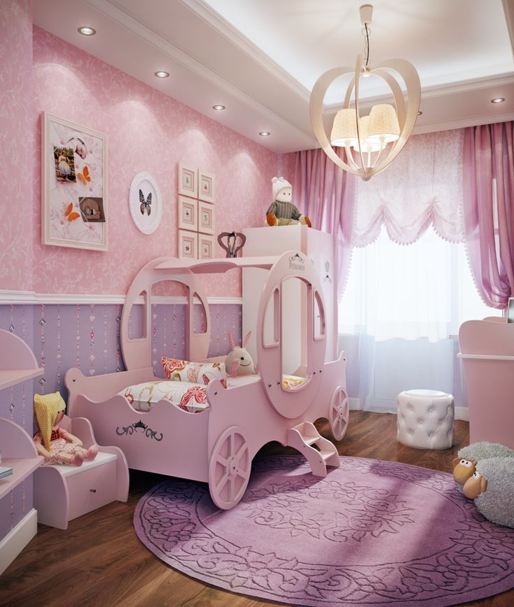 Awesome 10 Cute Ideas to Decorate a Toddler Girlu0027s Room - http://www. kids room ideas for girls