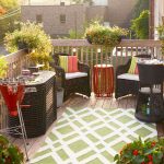 Awesome 12 Ways to Outfit a Small Deck outdoor furniture for small deck