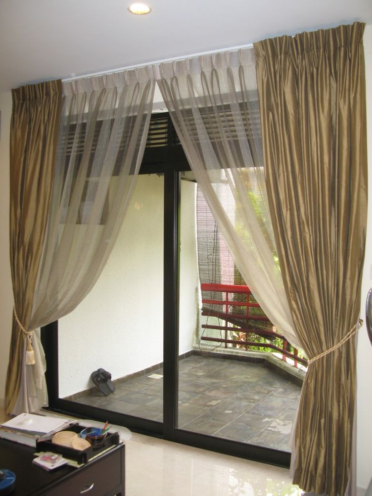 Awesome 25+ best ideas about Sliding Door Curtains on Pinterest | Sliding door sliding glass door curtains