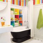Awesome 30 Colorful and Fun Kids Bathroom Ideas kids bathroom decor ideas