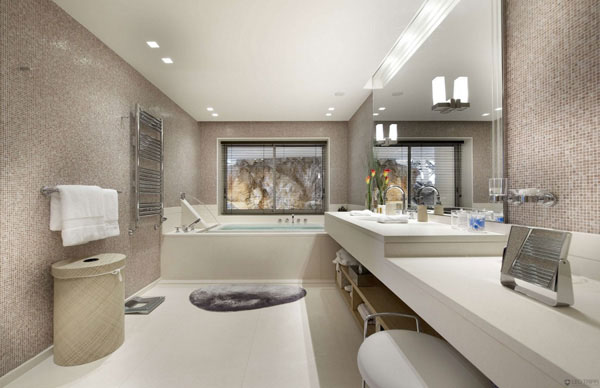 Awesome 30 Modern Bathroom Design Ideas For Your Private Heaven - Freshome.com modern bathroom design