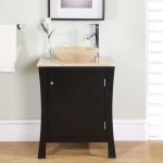 Awesome Accord Contemporary 26 inch Single Vessel Sink Bathroom Vanities single sink bathroom vanity
