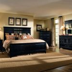 Awesome Black Wood Bedroom Sets. Contemporary Master Bedroom Decorating Ideas ... master bedroom furniture designs
