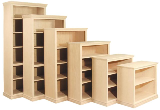 Awesome Bookshelves Solid Wood Zamp Co unfinished solid wood bookcases