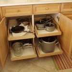 Awesome Cabinets will have pull-out drawers for easy access to pots u0026 pans kitchen cabinet shelving ideas