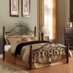 Awesome Comfortable Metal Headboards King Le Furniture metal headboards king