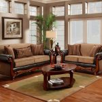 Awesome Delectable Living Room Furniture With Wood Trim Design Ideas With Natural Wood wooden sofa set designs for small living room
