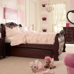 Awesome Disney Princess Cherry 5 Pc Full Sleigh Bedroom disney princess bedroom set
